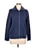 Talbots 100% Cotton Blue Track Jacket Size M - photo 1