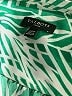 Talbots 100% Polyester Tropical Green Sleeveless Blouse Size 20 - photo 7