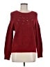 Knox Rose Hearts Red Pullover Sweater Size M - photo 1