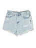 Blank NYC Blue Denim Shorts Size 27 waist - photo 1