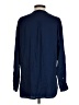Vince. Blue 3/4 Sleeve Silk Top Size S - photo 2