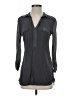 Splendid Gray 3/4 Sleeve Blouse Size XS - photo 1