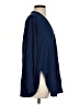 Vince. Blue 3/4 Sleeve Silk Top Size S - photo 4