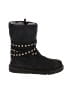 Ugg Australia 100% Leather Black Boots Size 6 - photo 1