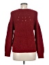Knox Rose Hearts Red Pullover Sweater Size M - photo 2