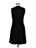 Theory Solid Black Casual Dress Size 8 - photo 2
