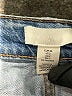 H&M Hearts Blue Jeans Size 2 - photo 4