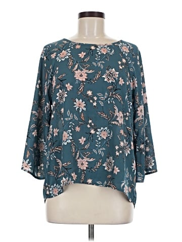 Papermoon 3/4 Sleeve Blouse (view 1)