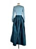 Sachin + Babi 100% Polyester Teal Cocktail Dress Size 6 - photo 2
