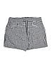 Crown & Ivy Checkered-gingham Blue Shorts Size 2 - photo 2