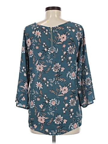 Papermoon 3/4 Sleeve Blouse (view 2)