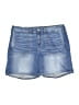 Torrid Blue Denim Shorts Size 18 - photo 1