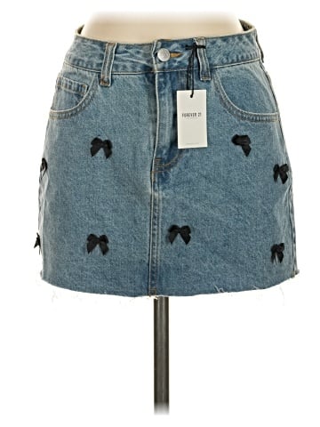 Forever 21 Denim Skirt (view 1)