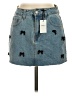 Forever 21 100% Cotton Blue Denim Skirt Size XS - photo 1