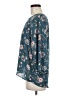 Papermoon 100% Polyester Teal 3/4 Sleeve Blouse Size M - photo 5