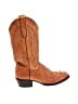 Dan Post Orange Boots Size 8 (wide) - photo 1