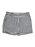 Crown & Ivy Checkered-gingham Blue Shorts Size 2 - photo 1