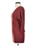 White House Black Market Burgundy Pullover Sweater Size S - photo 5