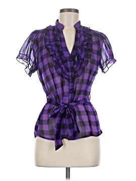 Forever 21 Short Sleeve Blouse