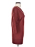 White House Black Market Burgundy Pullover Sweater Size S - photo 4