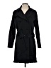 Erin Fetherston Black Trenchcoat Size S - photo 1