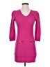 Tibi Pink Casual Dress Size XS - photo 1
