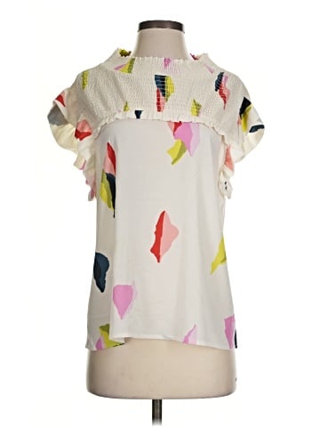 THML Short Sleeve Blouse (view 1)
