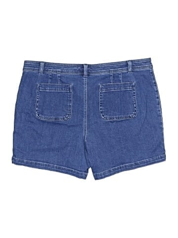 Talbots Denim Shorts (view 2)