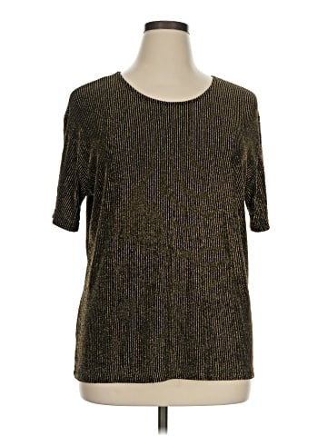 Impressions Short Sleeve Top (view 1)