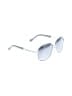 Jessica Simpson Silver Gray Sunglasses One size - photo 1