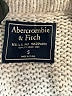 Abercrombie & Fitch Print Silver Pullover Sweater Size S - photo 7
