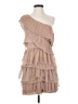 BCBGMAXAZRIA 100% Polyester Tan Cocktail Dress Size XXS - photo 1