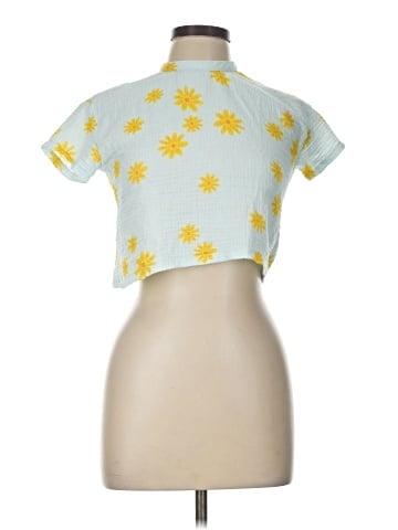 Chaser Short Sleeve Blouse (view 1)