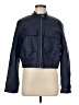 Kensie 100% Polyurethane Blue Jacket Size M - photo 1