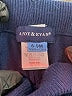 Andy & Evan 100% Cotton Blue Active Pants Size 6-9 mo - photo 3