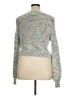 Free People Tweed Silver Pullover Sweater Size XL (estimated) - photo 2