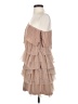 BCBGMAXAZRIA 100% Polyester Tan Cocktail Dress Size XXS - photo 5