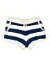 JoyLab Stripes Ivory Shorts Size S - photo 1