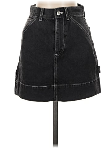 Topshop Denim Skirt (view 1)