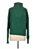 Aqua 100% Polyester Green Turtleneck Sweater Size L - photo 1