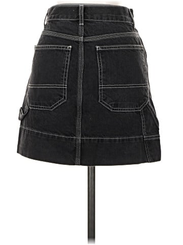 Topshop Denim Skirt (view 2)