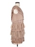 BCBGMAXAZRIA 100% Polyester Tan Cocktail Dress Size XXS - photo 4
