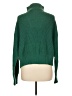 Aqua 100% Polyester Green Turtleneck Sweater Size L - photo 2