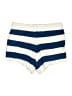 JoyLab Stripes Ivory Shorts Size S - photo 2