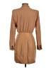 BCBGeneration 100% Polyester Tan Trenchcoat Size XS - photo 2