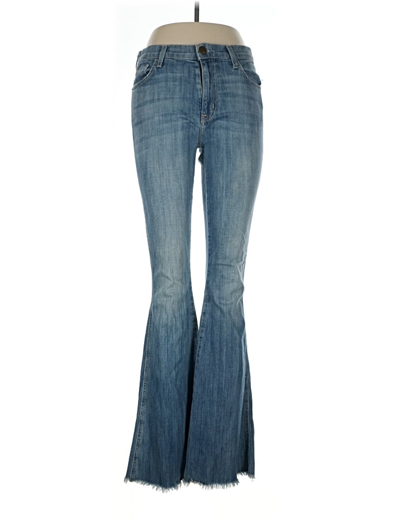 Pre-owned Current Elliott Jeans In Blue