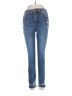 BKE Hearts Blue Jeans Size 27 waist - photo 1
