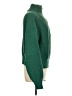 Aqua 100% Polyester Green Turtleneck Sweater Size L - photo 4