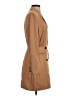 BCBGeneration 100% Polyester Tan Trenchcoat Size XS - photo 4