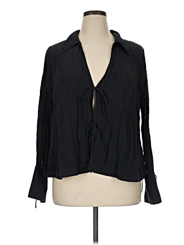 H&M Long Sleeve Blouse (view 1)